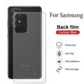 Carbon Fiber Back Sticker For Samsung Galaxy A73 5G. 