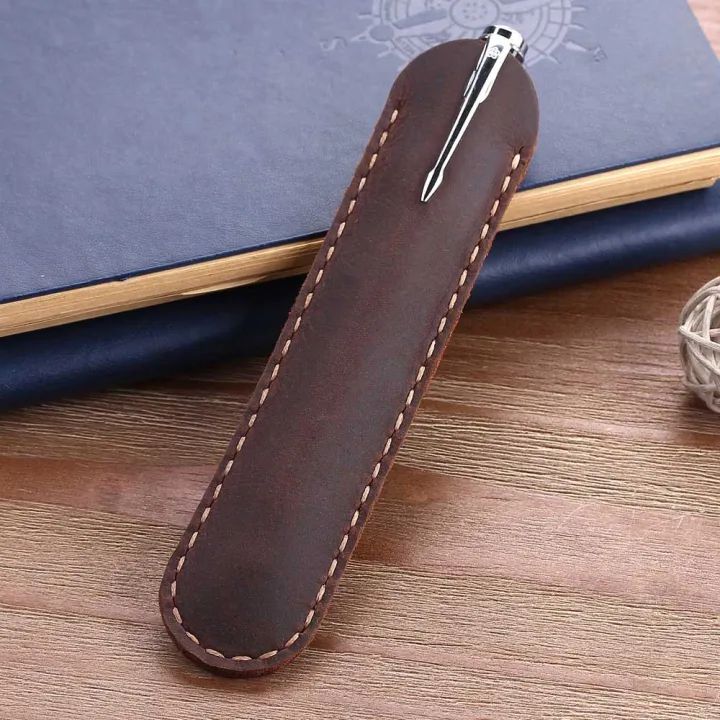 Retro%20Handmade%20Genuine%20Leather%20Pencil%20Bag%20Cowhide%20Metal%20Fountain%20Pen%20Holders%20Case%20Pouch%20Business%20Office%20s%20School%20Stationery%20-%20Image%205