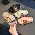 2026 New Children Slippers Cute Cartoon Girl EVA Home Slippers 2-16 Years Old Capibala Boys Non Slip Soft Soled Bathroom Shoes. 
