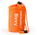 Portable Outdoor Disaster Relief Sleeping Bag Camping Sleeping Bag Warm First Aid Blanket Single-layer Aluminum Foil. 