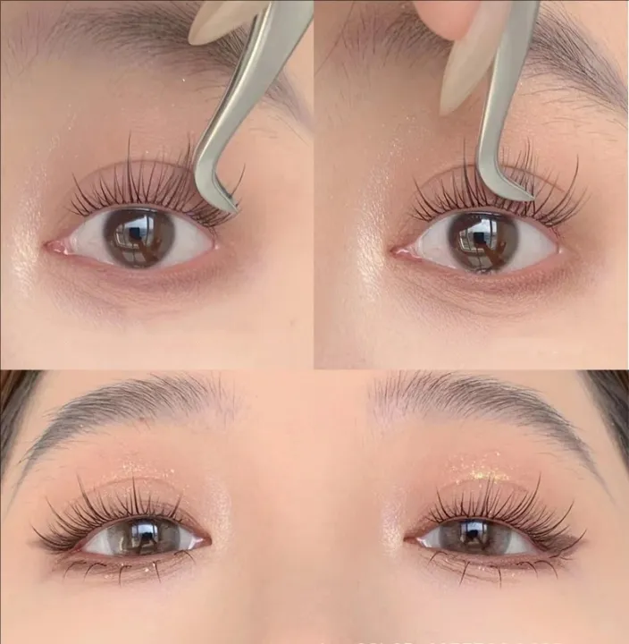 MIAOJIE%2032Rows%20Eyelash%20Book%20High%20Quality%20Manga%20Lashes%20Cluster%20Lashes%20Manhua%20Eyelashes%20Elf%20Makeup%20Strand%20Eyelashes%20Douyin%20Makeup%20-%20Image%203