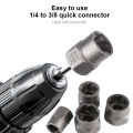 26Pcs/Set Bolt Nut Socket Wrench Removal Tools Electric Drill Bits Torque Wrench Drive Damaged Screw Extractor Car Repair Tools. 