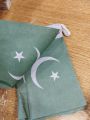 Pakistani flag jhandi 5 piece. 