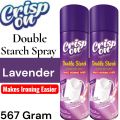 Crisp On (Double Starch Spray) - Professional Look | 567g. 