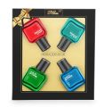 Wild Stone EAU DE Parfum Gift Set for Men, Pack of 4 (4x30ml) | Premium Fragrance Gift Set | Edge,Ultra Sensual, Hydra Energy & Forest Spice Luxury Perfume. 