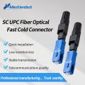 10 pcs  connector SC UPC New ftth field assembly quick conecto. 