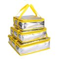 6/8/10/12Inch Insulation Bag Pizza Delivery Bag Folding Cooler Bag Food Thermal Ice Pack Picnic Drink Storage Delivery Carrier. 