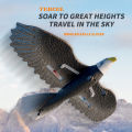 RC Plane 2.4G 420MM Wingspan Eagle Airplane EPP Foam Aircraft Glider Remote Control Plane Glider For Boys Toys. 