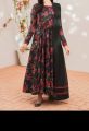 all over design ladies dress.5 star lin suit.long frock dress. 