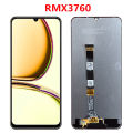 6.74"IPS For Realme C53 LCD Display Touch Screen Sensor Digiziter Assembly Replace For Realme C53 LCD With Fame RMX3760. 