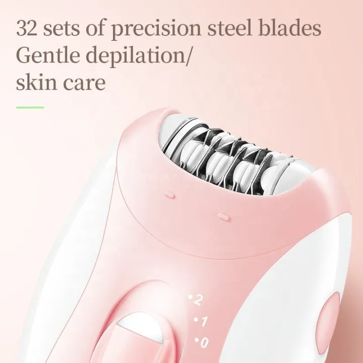 Kemei%20Rechargeable%20Women%20Epilator%20Electric%20Facial%20Body%20Hair%20Remover%20Bikini%20Trimmer%20Rotary%20Female%20Epilator%20For%20Face%20Leg%20With%20-%20Image%203
