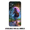 Samsung A06 Multiple Designs Print Back Full Body Skin Wrap. 