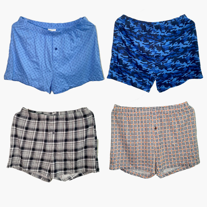 1 Piece PREMIUM Genji Cotton Boxer Shorts