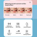Children's Electric Toothbrush Color Cartoon Space Series Children's Soft Hair Cleaning Brush (Battery Not Included). 