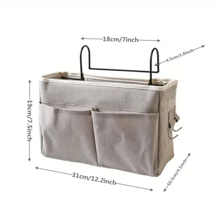 Dorm%20Room%20Storage%20Hanging%20Organizer%20Bags%20Student%20Bedside%20Cotton%20Linen%20Hanging%20Basket%20Organizer%20Divine%20Bedside%20Storage%20Accessory%20-%20Image%202
