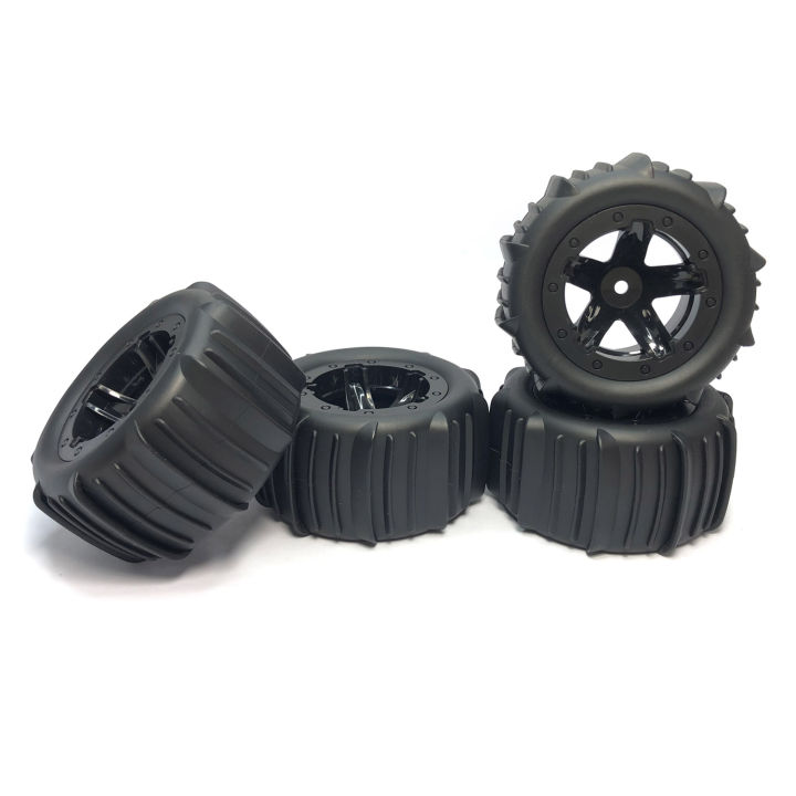 4Pcs%20Snow%20Sand%20Tires%20Tyre%20Wheel%20for%20SCY%2016102%2016101%2016103%20Wltoys%20144001%20144010%20SG116%20MJX%20Hyper%20Go%201/14%201/16%201/18%20RC%20Off-road%20Car%20-%20Image%204