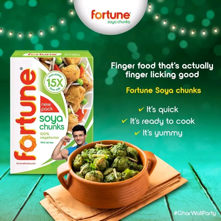 Indian Fortune soya chunks 1KG