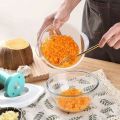 PLYS press type manual gaelic tamper, multifunctional vegetable cutter  household kitchen mixer vegetable cutter. 