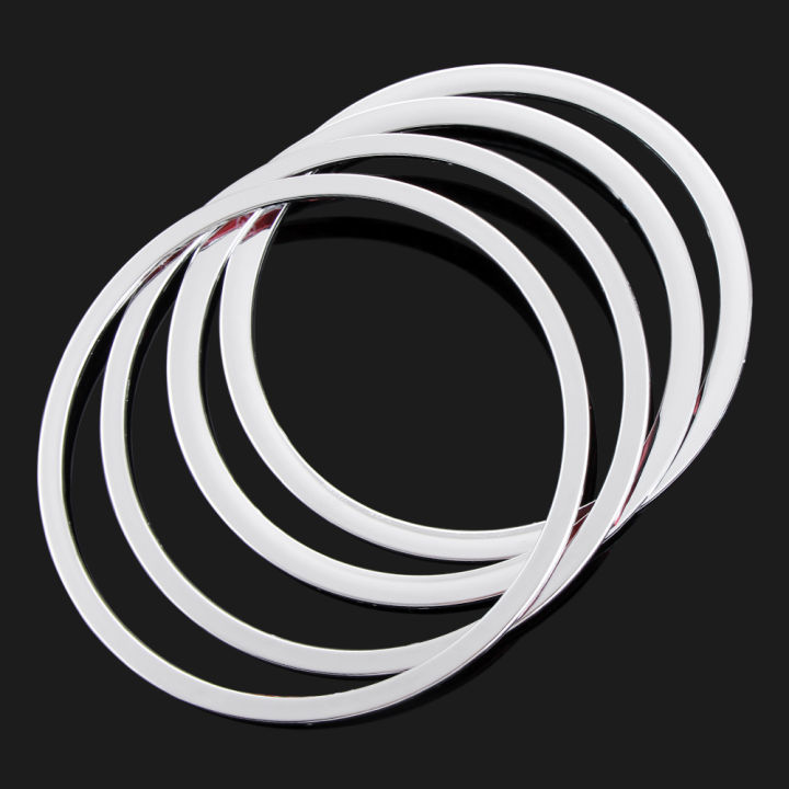 Car-styling%204pcs/set%20car%20trim%20ring%20stickers%20door%20speaker%20decoration%20frame%20cover%20Case%20For%20KIA%20K2%20Rio%202009-2016%20-%20Image%204