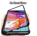 Huawei Nova 3i Magnetic Metal 360-Degree Full Cover, Metal Frame Magnetic Cover ( Black ). 
