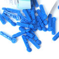 50Pcs 28g Soft Blood Glucose Use Needles Medical Collecting Lancet Needles Diabetes Testing. 