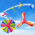 Boomerang Toy Three-leaf Cross Outdoor Flying Disc Games Adult-kids Interactive Sports Toys for Children Decompression .