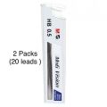 M&G Metal body mechanical Pencil pack of 1pc 0.5mm. 