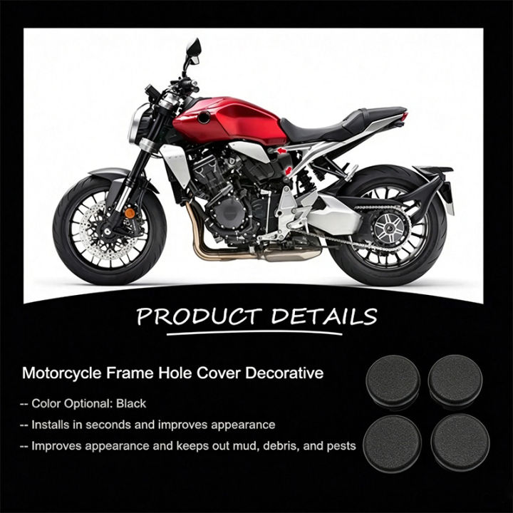 4PCS%20CB1000R%20Chassis%20Plugs%20For%20Honda%20CB%201000R%20CB1000%20R%202018%202019%202020%202021%202022%20Motorcycle%20Frame%20Hole%20Cover%20Caps%20Plug%20Frame%20Cap%20-%20Image%203