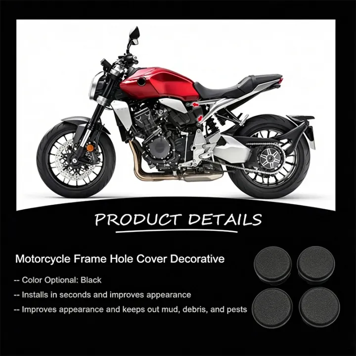 4PCS%20CB1000R%20Chassis%20Plugs%20For%20Honda%20CB%201000R%20CB1000%20R%202018%202019%202020%202021%202022%20Motorcycle%20Frame%20Hole%20Cover%20Caps%20Plug%20Frame%20Cap%20-%20Image%203
