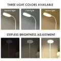 LED Desk Lamp 3 Levels Dimmable USB Rechargeable Battery Powered Portable Touch Table Light Eye Protection For Bedroom Bedside. 