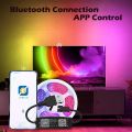 5V RGBIC WS2812B USB LED Controller 12V 24V DC Bluetooth 28 Keys Controler Music for SK6812 WS2811 WS2812 LED Pixel Light Strip. 