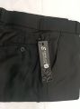 Embellish Black Dress Pant Formal & Casual Wear For Men. 