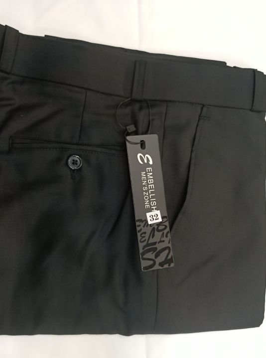 Embellish%20Black%20Dress%20Pant%20Formal%20&%20Casual%20Wear%20For%20Men%20-%20Image%203