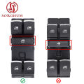 5ND959857 Power Window Master Switch Control Button For VW Jetta Tiguan Golf MK5 gti MK6 Passat B6 CC Seat Leon MK2 5ND 959 857.