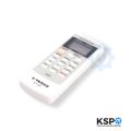 Sharp air conditioner bundle remote control. E-TOMER ET-SP used with sharp air.. 