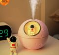 New Astronaut USB Mini Aroma Diffuser & Air Humidifier – LED Night Light, Aromatherapy Essential Oil Diffuser for Home, Kids Bedroom & Office. 