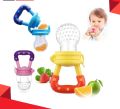Baby Fruits Feeder Silicone Food Bite Fruit Pacifier Teether Nipple Bottle 1pcs.