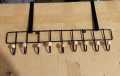 9 Hooks Magic Door Hanger space saver,New Styllish Over The Door 1
9-Hook Hanger, Home Decoration, Cloth Hanger..