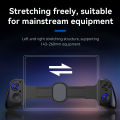D11 Stretchable Game Controller Hall Trigger Supports Android Phone/Switch/PC/iOS/ Streaming Controller. 