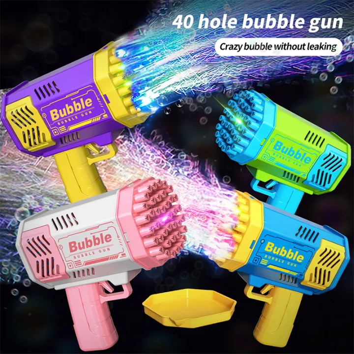 40%20hole%20handheld%20light%20bubble%20%20electric%20children's%20bubble%20outdoor%20bubble%20machine%20toy%20without%20battery%20and%20bubble%20water%20-%20Image%202