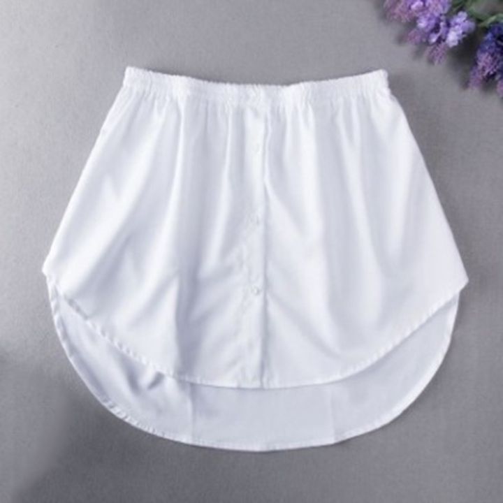 Black%20Skirt%20Spring%20Shirt%20Skirt%20Women%20Fake%20Hem%20Sweater%20Casual%20Korean%20Style%20Bottom%20Skirt%20%20Sweater%20Bottom%20Fake%20Shirt%20Buttock%20Skirt%20-%20Image%202