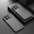 Luxury Matte Transparent Phone Cover For Xiaomi POCO X6 Pro 5G Case Redmi Note 13 12 11 4G 10 9 Thin Shockproof Bumper Case.