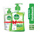 Dettol Handwash Aloe Vera 200ml Pump and 170ml Refill Combo. 