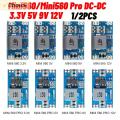Mini560/Mini560 Pro DC-DC Step Down Buck Stabilized Voltage Power Supply Module Mini 560 3.3V 5V 9V 12V High Efficiency Output. 