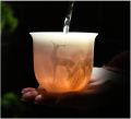 Chinese white porcelain cup goat fat jade personal cup Tea set ceramic host cup sample tea cup Kung Fu tea cup cup.