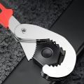 Adjustable Open End Double Wrench Multifunctional Universal Pipeline High Carbon Steel Wrench Set Manual Hardware Grip Tool. 