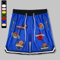 Men's Basketball Mesh Shorts Track Quick Dry Loose Sports Training Shorts Summer Fitness Joggers Casual Breathable Short Pants.