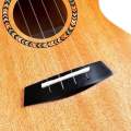 Enya EUC 200A 23 Inch Concert Ukulele With Capo, String , Padded Bag, Belt And Polishing Cloth. 
