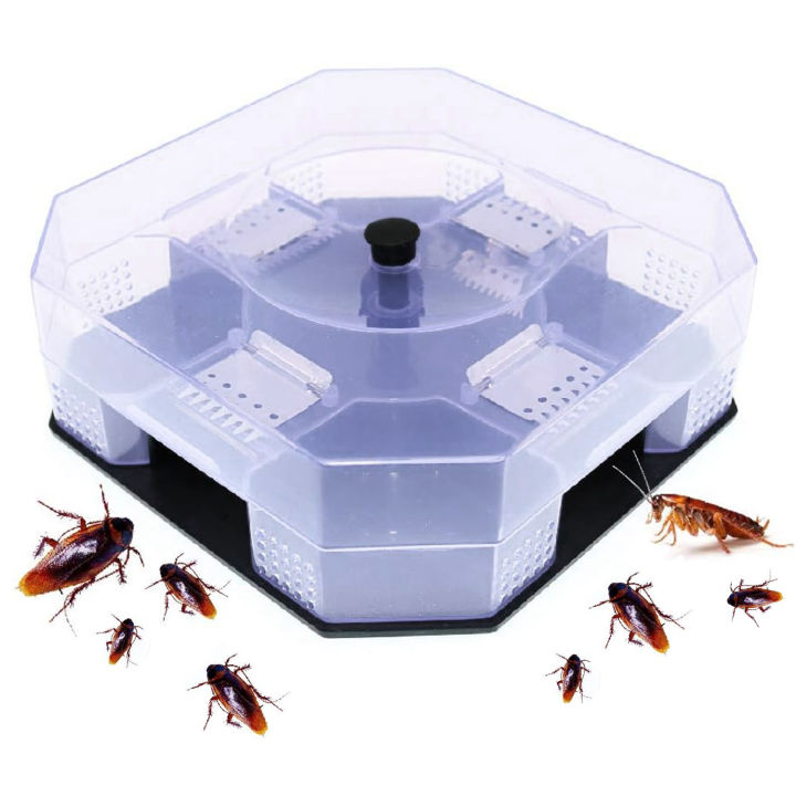 Stainless Steel Roach Traps Box Cockroach Catcher Wear-resistant ...