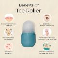 Ice Roller for Neck, Face & Eyes Massager | Face and Eye Puffiness. 